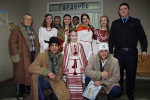 Зустріч у військовому шпиталі